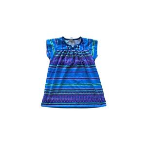 Tea Collection Frasada Split Neck Dress size 5